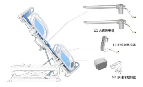 關(guān)愛(ài)老人，歐姆龍微動(dòng)開(kāi)關(guān)助力多功能電動(dòng)護(hù)理床