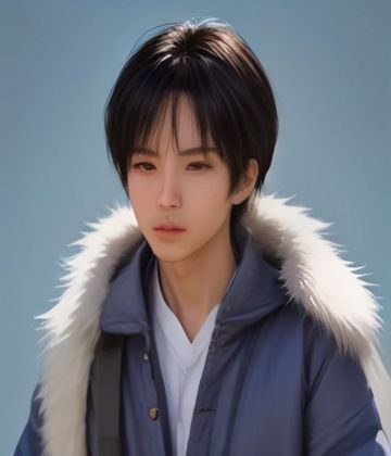 苍井空个人档案配图，日系杂志风格人像，柔和自然光线，专业感十足