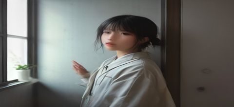 苍井空出席日本主流电视台录制现场，专业灯光下的工作状态，展现其向主流演艺圈转型的职业姿态